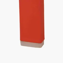 Tabouret empilable Rouge Elin