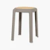 Tabouret empilable Tyra Gris