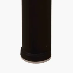 Tabouret empilable Tyra noir