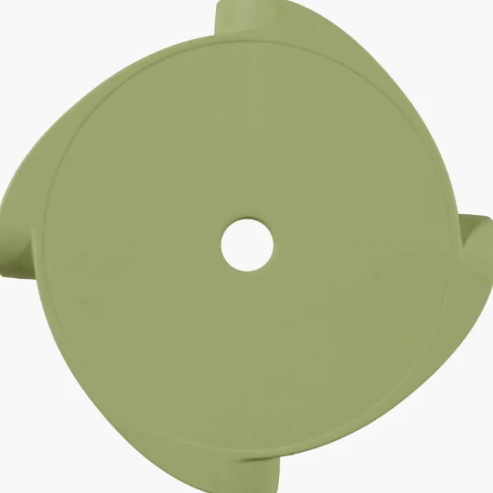 Tabouret empilable Vert Elin