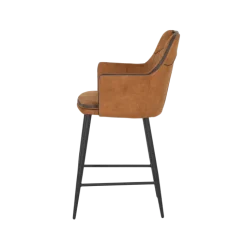 Tabouret Morris Luxor cognac