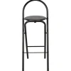 Tabouret pliant ZF0108C noir