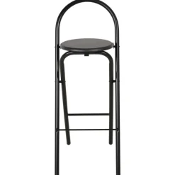 Tabouret pliant ZF0108C noir