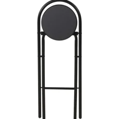 Tabouret pliant ZF0108C noir