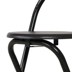 Tabouret pliant ZF0108C noir