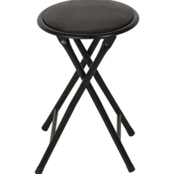 Tabouret pliant zf0129 Noir