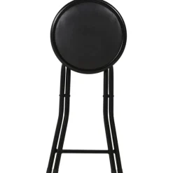 Tabouret pliant zf0129 Noir