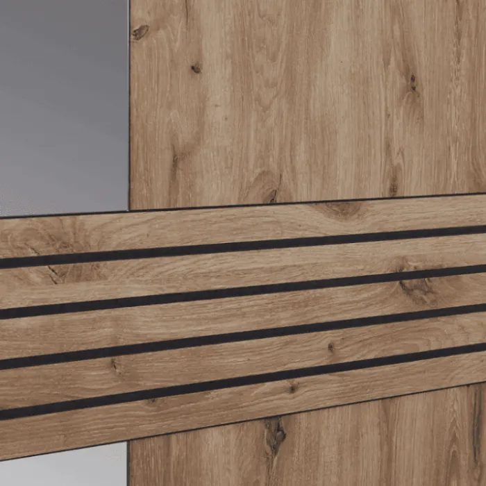 Tanya - Armoire 2 portes 251 cm