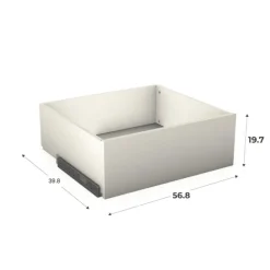 Tiroir anglaise Casa H20 cm L 60 cm P 45 cm