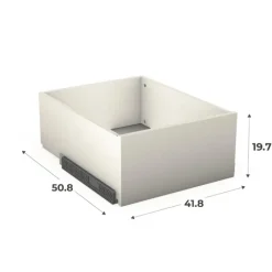 Tiroir anglaise Casa HT20 - L 45 cm - P 56 cm