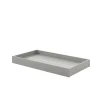Tiroir de rangement 70x140 cm Todler gris