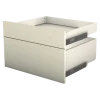 Tiroir double avec entourage Casa L 60 cm Sauge