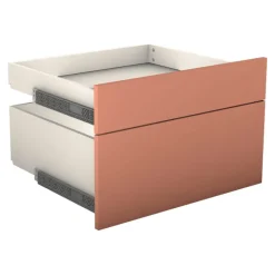 Tiroir double avec entourage Casa L 60 cm Terra