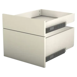 Tiroir double avec entourage Casa L 45 cm sauge