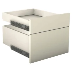 Tiroir double avec entourage Casa L 45 cm sauge