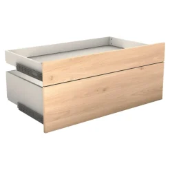 Tiroir Double avec entourage Casa L 90 cm Chêne hikory