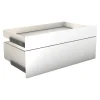 Tiroir double avec entourage Casa L 90 cm Blanc