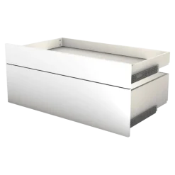Tiroir double avec entourage Casa L 90 cm Blanc