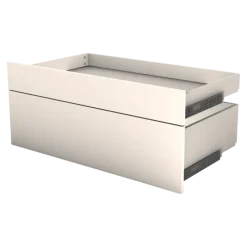 Tiroir double avec entourage Casa L 90 cm Sauge