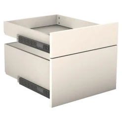 Tiroir double Casa avec entourage L 45 cm Sable