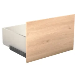 Tiroir simple avec ebtourage L 60 cm Casa Chêne hikory