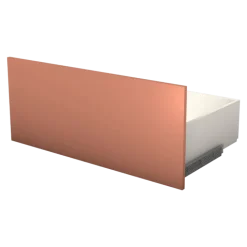 Tiroir simple avec entourage Casa L 90 cm Terra