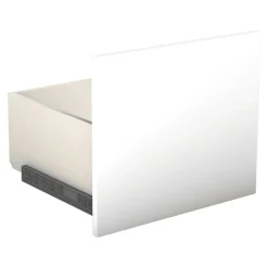 Tiroir simple avec entourage Casa L 45 cm blanc