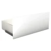 Tiroir simple avec entourage L 90 cm Casa Blanc