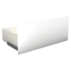 Tiroir simple avec entourage L 90 cm Casa Blanc