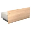 Tiroir simple avec entourage L90 cm Casa Chêne hikory