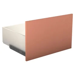 Tiroir simple Casa avec entourage L60 cm Terra