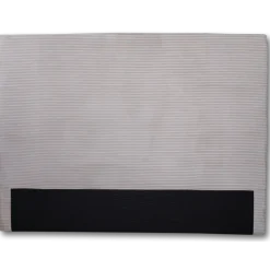Tête de lit Back 160 cm velours côtelé beige