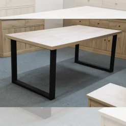Valencia - Table 210 cm Chêne clair