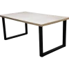 Valencia - Table 180cm chêne clair