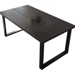 Valencia - Table 180 Smoked oak