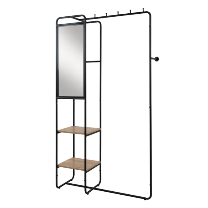 Vestiaire Compact noir et artisan Luton 42A 003747