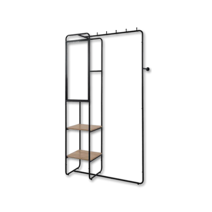 Vestiaire Compact noir et artisan Luton 42A 003747