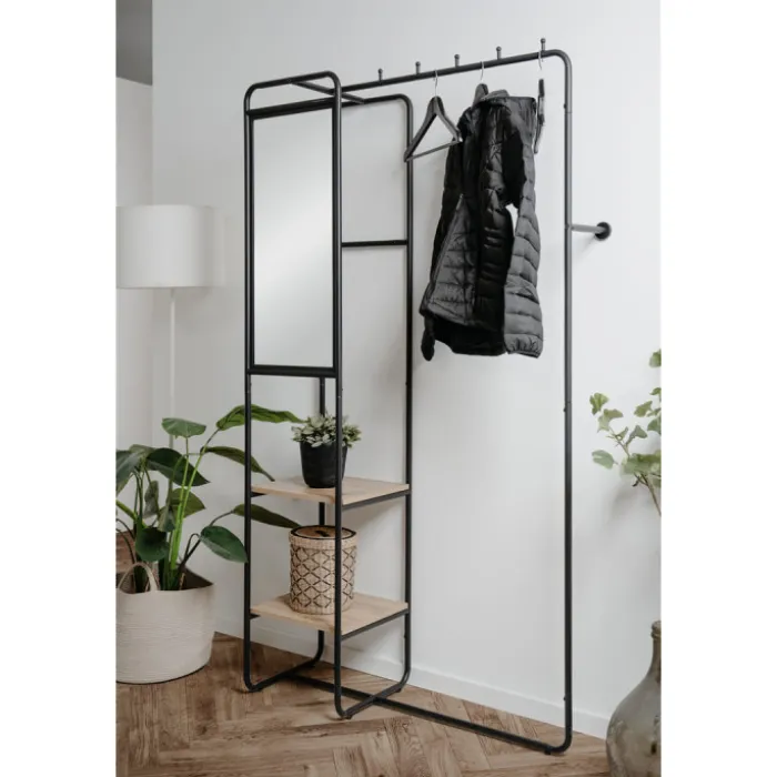 Vestiaire Compact noir et artisan Luton 42A 003747