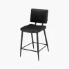 vincenza - Tabouret de bar Goldy anthracite