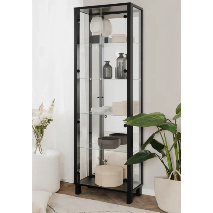 Vitrine Albi - 52B - miroir 2 portes