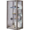 Vitrine Asivak gris