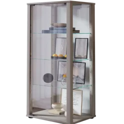 Vitrine Asivak gris