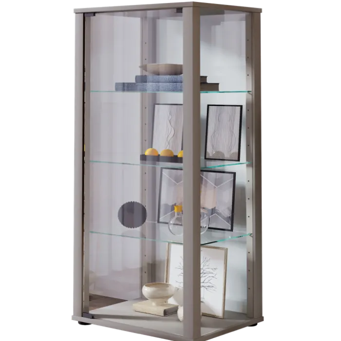 Vitrine Asivak gris