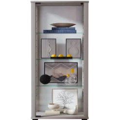 Vitrine Asivak gris