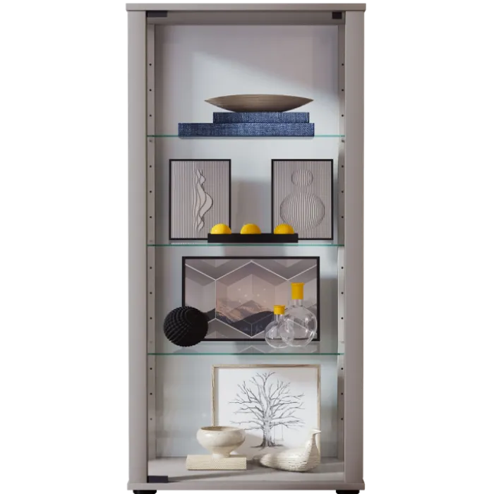 Vitrine Asivak gris