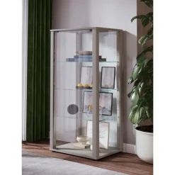 Vitrine Asivak gris