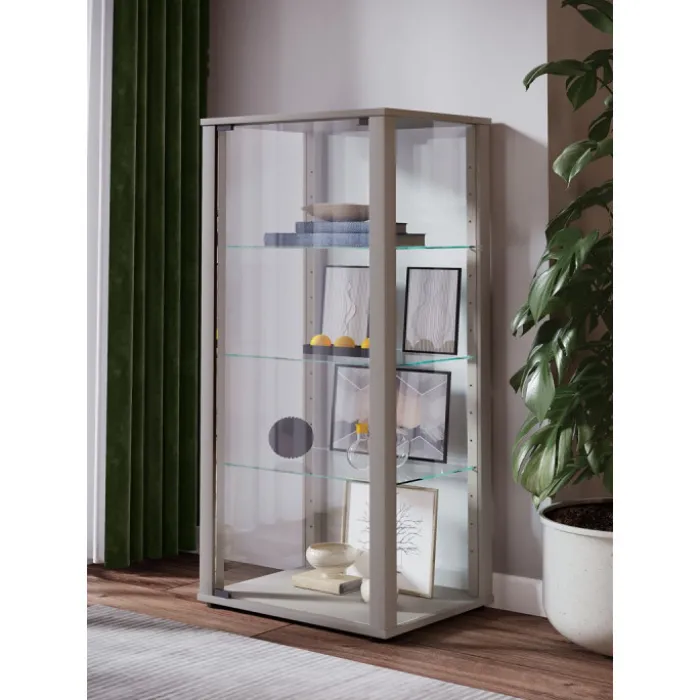 Vitrine Asivak gris