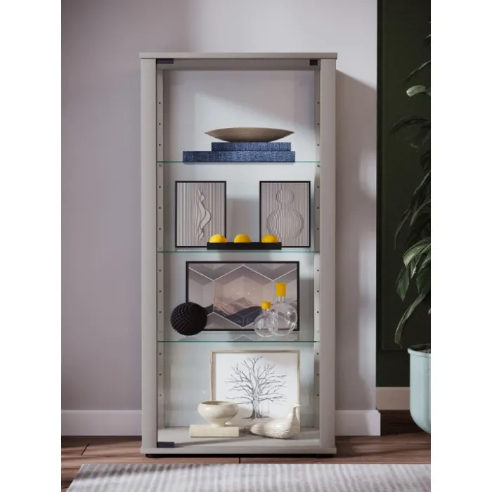 Vitrine Asivak gris