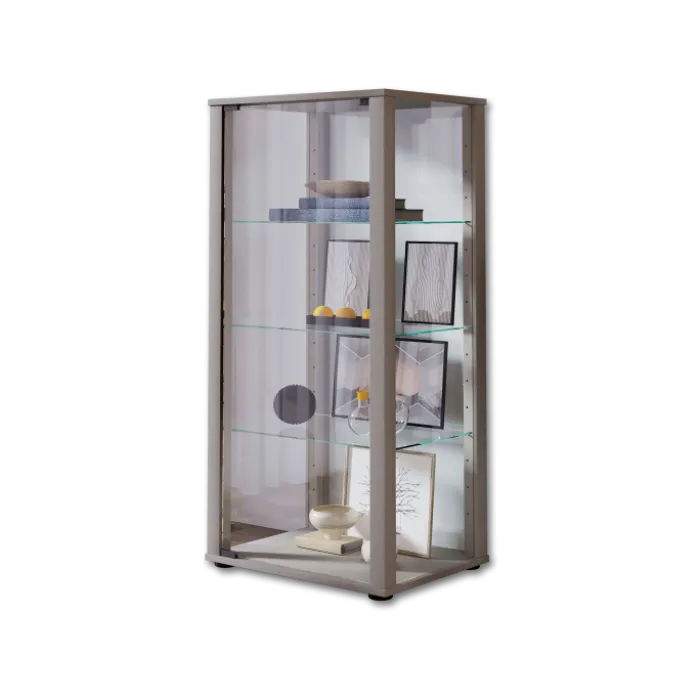 Vitrine Asivak gris