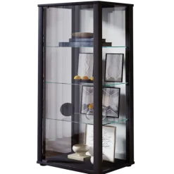 Vitrine Asivak noir